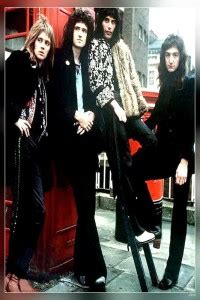 Queen A British Rock Band Freddie Mercury Brian May Roger Taylor John ...