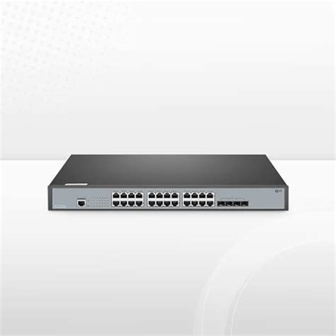 tecmac S3900-24T4S-R, 24-Port Gigabit Ethernet L2+ Switch, 24 x Gigabit ...