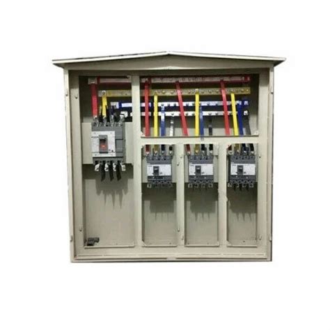 Electrical Power Distribution Box - Three Phase Feeder Pillar Panel ...