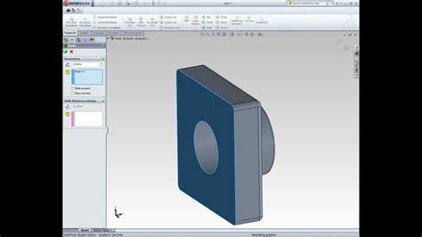 SolidWorks Part Tutorial 的图像结果
