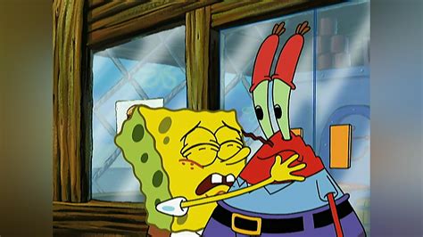 Spongebob Imitation Krabs