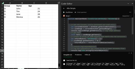 How to Create Jason Using Excel Using App End 的图像结果