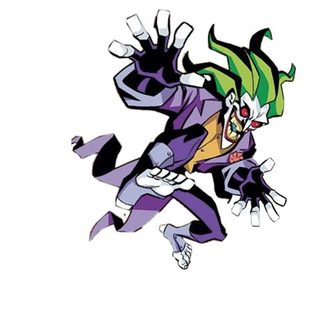 The Batman 2004 Joker by jalonct on DeviantArt