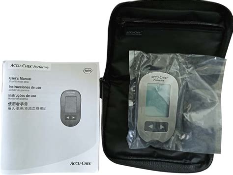 Buy ACCU-CHEK PERFORMA BLOOD GLUCOSE METER 1 Online & Get Upto 60% OFF ...