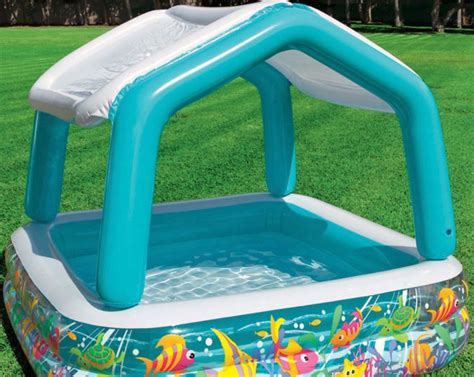 Image result for Shallow Inflatable Pool
