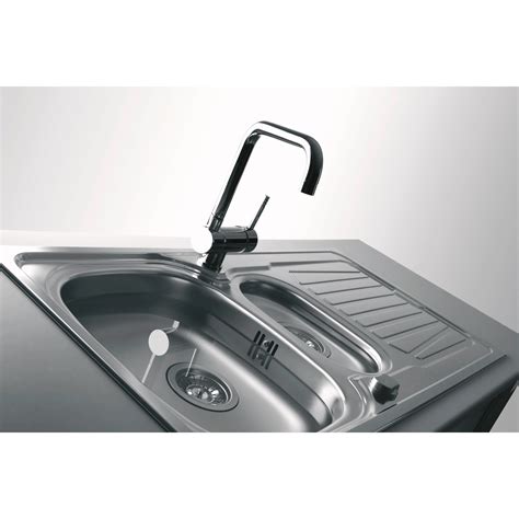 Pyramis Edelstahlspüle »Sparta«, Edelstahl, BxHxL: 100 x 50 cm - hagebau.de