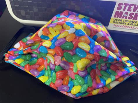 Jelly Bean Face Mask - Steve Sews Stuff
