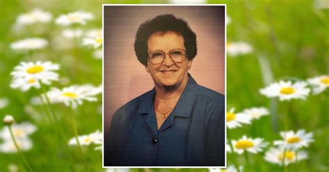 Obituary | Janice Erlene Walker | Glancy Funeral Homes