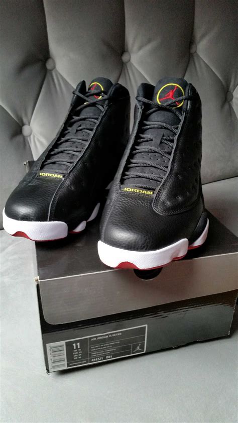 Oryginalne 13 NIKE AIR JORDAN XIII Playoffs 45,5 Chicago Bulls NBA ...