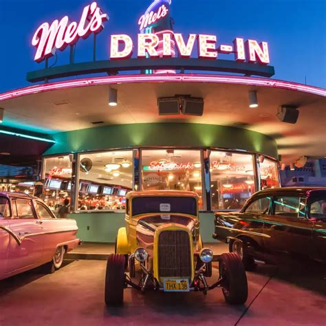 Mel's Drive In Hollywood: 75 Years Later LA Hot Spot Still Rocks
