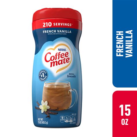 Coffee mate French Vanilla Powder Coffee Creamer, 15 oz - Walmart.com