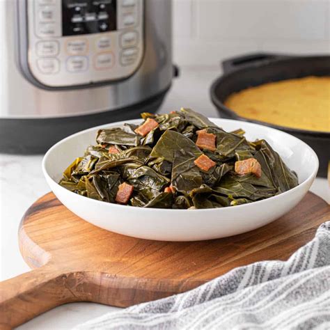 Instant Pot Collard Greens at Adeline Moore blog