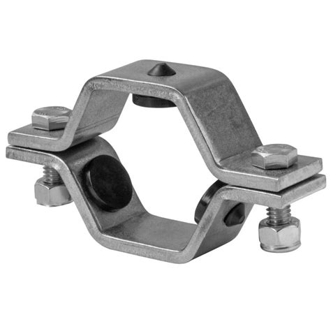Steel & Obrien 2" Hex Hanger For Tubing w/Rubber Grommets - 304SS 24RG ...