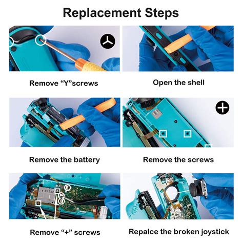Buy OEM Analog Joystick Rocker Replacement For Nintendo Switch/OLED Joy ...
