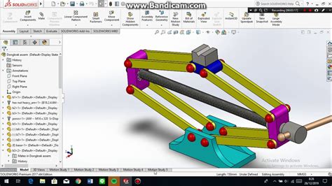 Solidworks Motion Tutorial 的图像结果