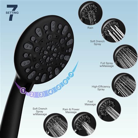 Buy All Metal Shower Head,10 Inch High Pressure Rainfall Shower Head ...