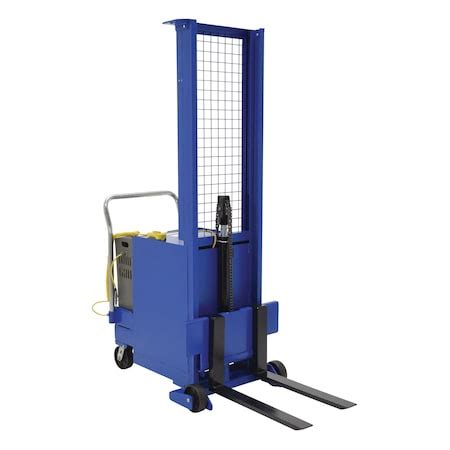 Vestil 76" AC Counter Balanced Stacker CBS-76-1-AC | Zoro