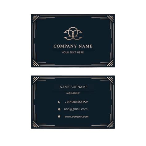 Visiting Card 的图像结果