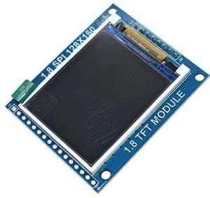 xcluma 1.8 Inch Serial SPI TFT LCD Module Display 128x160 Dot Matrix 3 ...