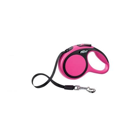 FLEXI NEW COMFORT XS TAPE 3 M, PINK — The Pet Point