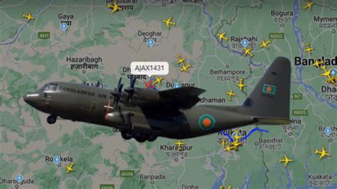 AJAX1431: All On Bangladesh Flight That Carried Ex-PM Sheikh Hasina To ...