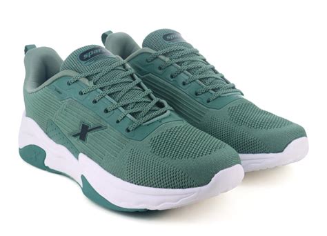 Sparx Green Running Shoes for Men SM-832 – Relaxo Footwears Limited