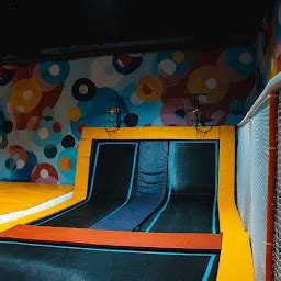 Masti Zone | Shalimar Gateway Mall | Lucknow |Trampoline |Arcades ...