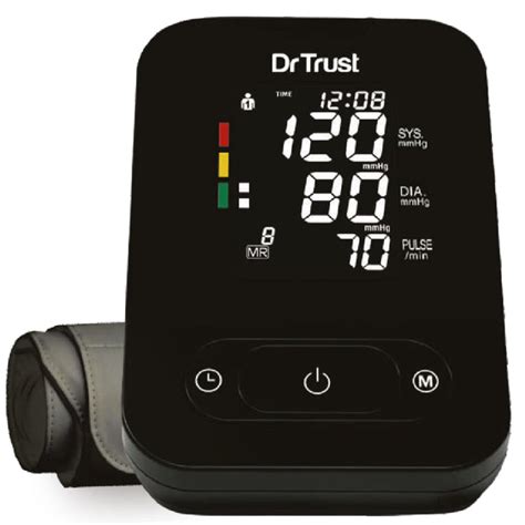 Dr Trust USA Blood Pressure Machine | Digital BP Machine