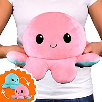 Buy TeeTurtle | The Original Reversible Big Octopus Plushie | Patented ...