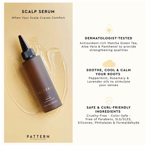 Scalp Serum For Natural Hair | Pattern Beauty