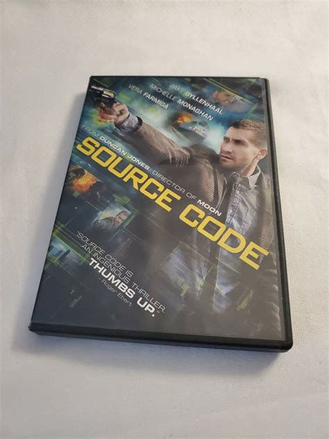 Image result for Source Code DVD
