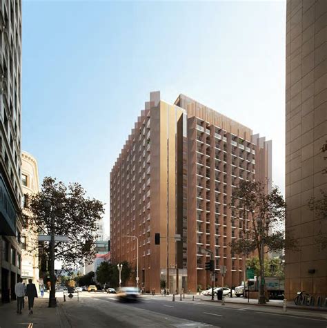 15-story modular apartment building planned in DTLA | Urbanize LA