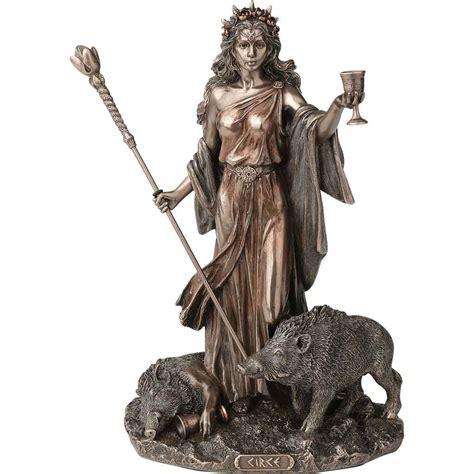 Circe Greek Goddess of Sorcery Statue WU-2651 - Armoury