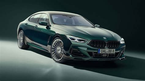 Special Alpina B8 GT marks transition to BMW takeover