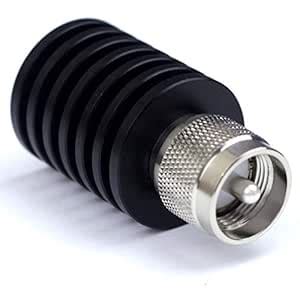 BECEN 10 Watt PL259 Dummy Load - 10W UHF DC to 1.0Ghz Dummy Load for ...