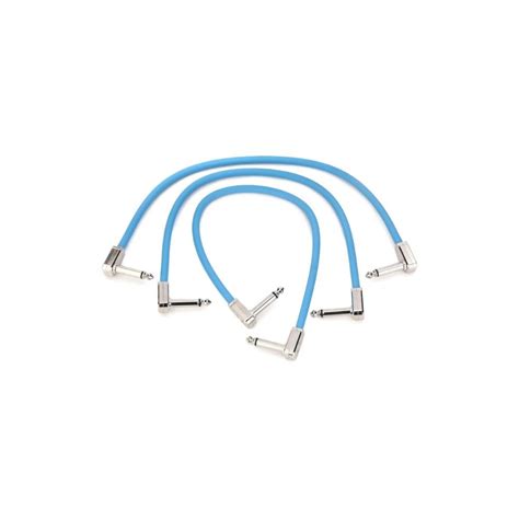 Ernie Ball Flex Patch Cable - 12 inches, 3-pack – Stompbox.in