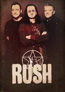 Poster Rush Band sla1172 (Large Poster, 36x24 Inches, Plastic Paper ...