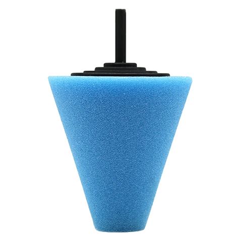 Buy Polishing foam polishing disc cone car wash polishing sponge ball ...