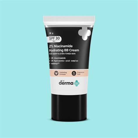 1% Hyaluronic Acid BB Cream, Ivory Shade -30g | The Derma Co