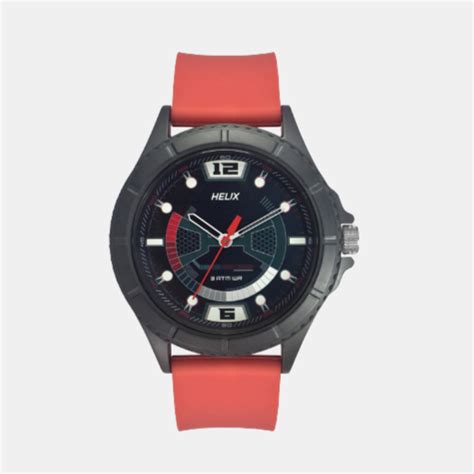 Men Quartz Black Dial Analog Silicone Watch TW033HG20 – Just In Time