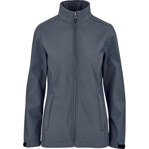 Ladies Maxson Softshell Jacket - Grey - Soft Shell Jackets