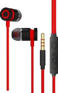 Myvs M1 Earphone with Side Volume Control & Google Assistant Wired ...