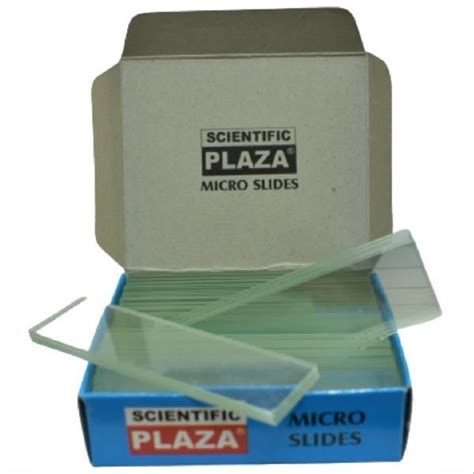 PLAZA SUPER MICRO GLASS SLIDES Manufacturer from Delhi