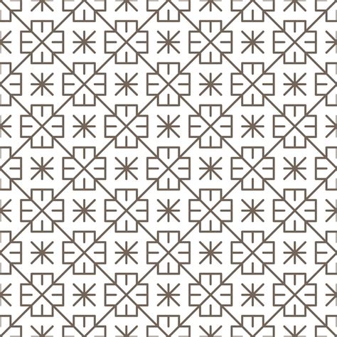 Geometric pattern with geometric shapes and squares in the style of ...