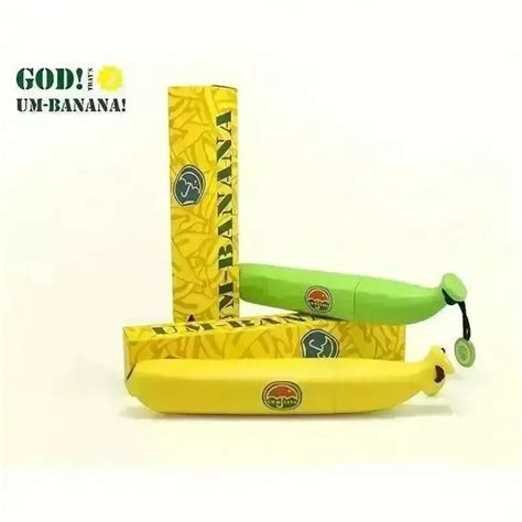 Banana Shaped Creative Umbrella