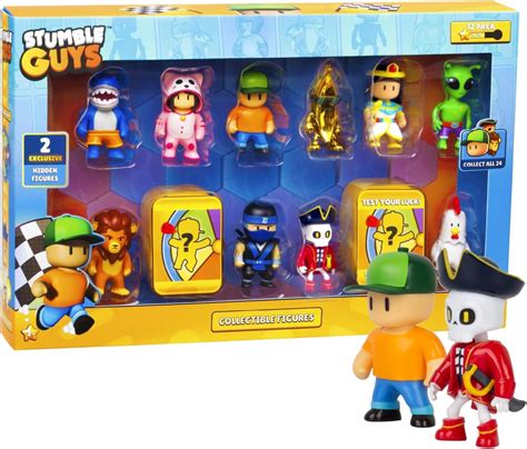 Buy ONDAGO Official Stumble Guys Ultimate Collectible Figures Series ...