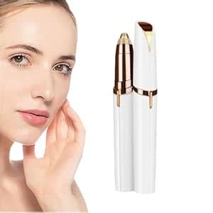 TLISMI Flawless Eyebrow Trimmer for Women -Battery Operated, Painless ...