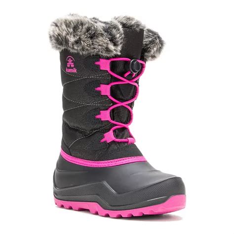 Kamik Snowgypsy 4 Girls' Waterproof Snow Boots