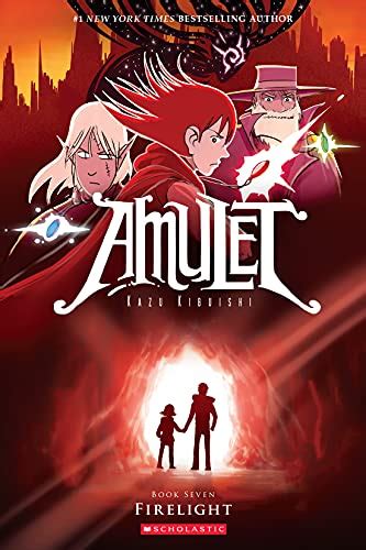 Firelight: A Graphic Novel (Amulet #7) eBook : Kibuishi, Kazu, Kibuishi ...