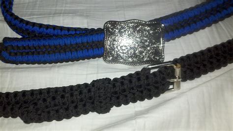 Double Cobra Knot Paracord Belt : 8 Steps (with Pictures) - Instructables